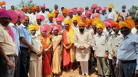 MLA Rajesh Patil said, Funding For Chandgad Due To Mahavikas Aghadi Kolhapur Marathi News