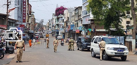 Action on 443 moving vehicles without cause in lockdown