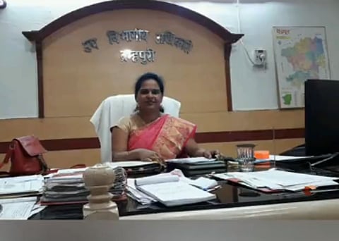 sdo of brahmpuri dombe transfer to another place