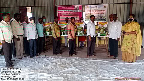 कृषी विभागाच्या "विकेल ते पिकेल' अभियानाची उत्तर सोलापूर तालुक्यात सुरवात
