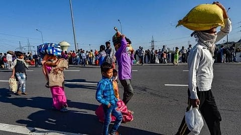 Workers are returning home but...