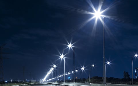 LED street light