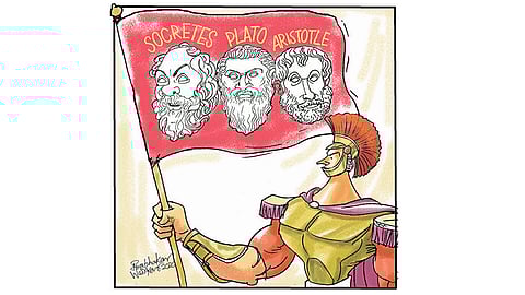 ढिंग टांग :  वारस!