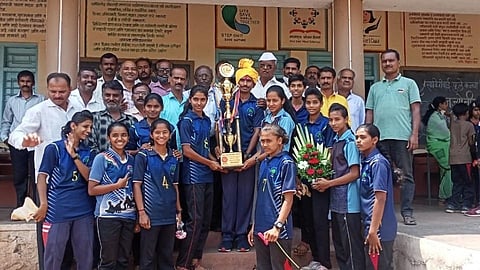state level kho kho competition in ratnagiri first rank win by girls in sangli