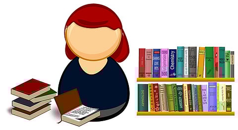 Library staff do not receive a salary