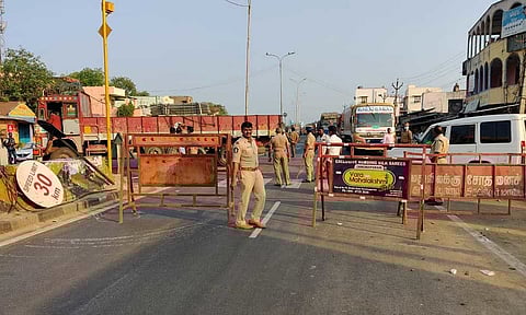 gadchiroli collector strict action while lockdown