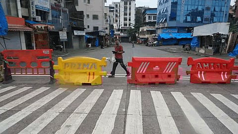 public curfew information kolhapur Curfew voluntarily declared by the public