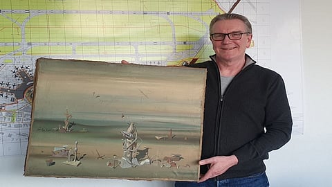 lost painting
