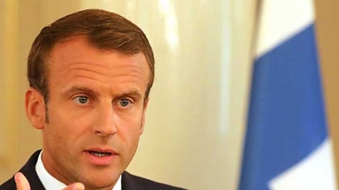 French President Emmanuel Macron