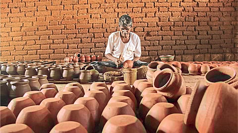 Sugdi for Makar Sankranti made Use of technology