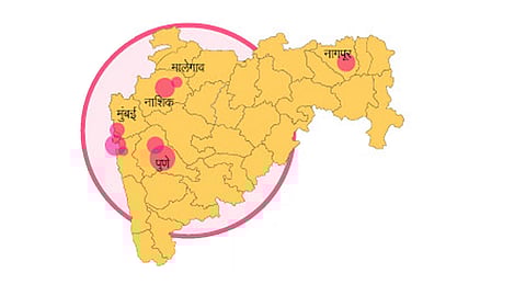 राज्यातील हॉटस्पॉट १४ वरून ५ वर; संसर्गाचा वेग मंदावला