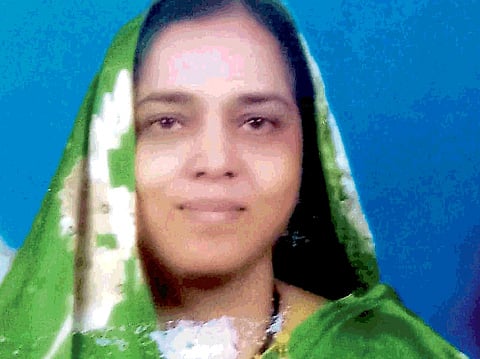 kolhapur women Death from a heart attack kolhapur marathi news