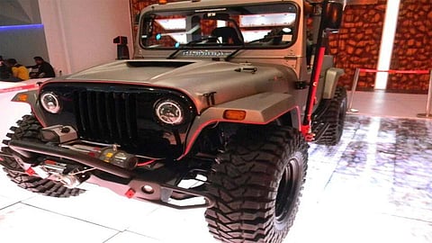 mahindra thars suv car inauguration nashik marathi news
