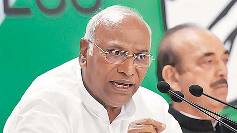 Mallikarjun Kharge 