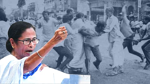 attacked on mamata banerjee before 30 years in west bengal politics news