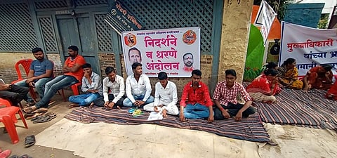 मंगळवेढ्याला आंदोलनाचा वेढा ! कसा तो वाचा...