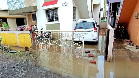 Trouble To The Citizens Due To Sewage Kolhapur Marathi News