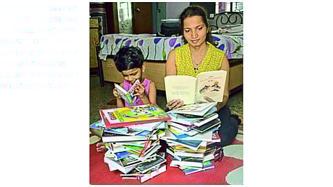 आत्या-भाचीच्या नात्यातली निरागस देवाणघेवाण