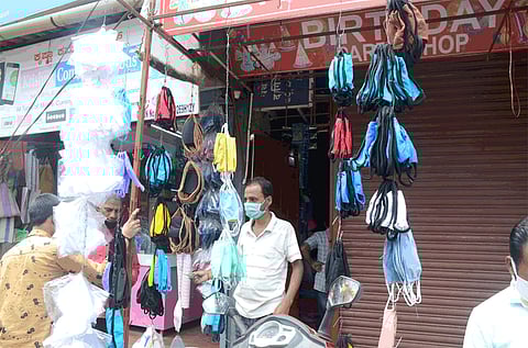 mask business is booming in lock down