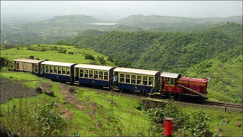 matheran mini train