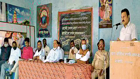 बहुजनांच्या संस्थांवर टाच आणण्याचा प्रयत्न भाजपने केला : डाॅ. सुरेश जाधव