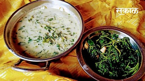 Akola News Make a tasty dish of fenugreek raita instead of fenugreek vegetables