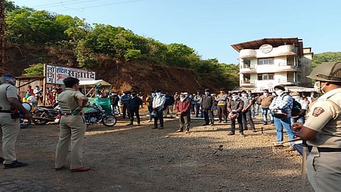 mumbai 150 people returning in ratnagiri kokan marathi news