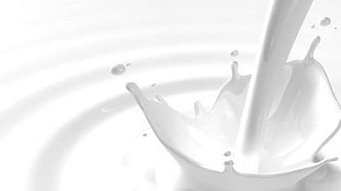 Paraffin adulteration in milk