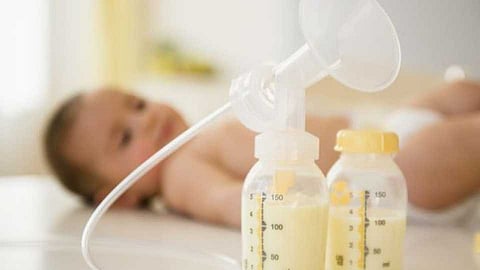 milk bank provide mother milk to needy child in amravati