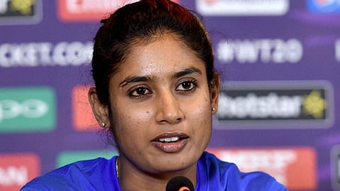 Indian cricketer Mithali Raj
