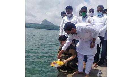 आमदार सुनील शेळके म्हणतायेत, 'धरणग्रस्तांचे प्रश्न मार्गी लावल्याशिवाय जलपूजन नाही'