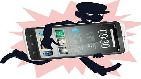 mobile phone stolen