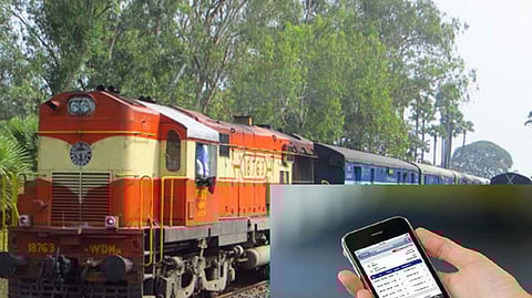 Waiting train tickets will now be confirmed on the train