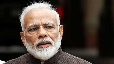 PM Narendra Modi Criticize On Congress Bangalore Marathi News :