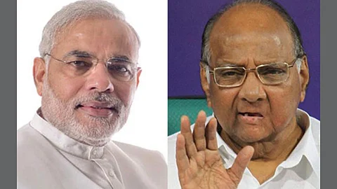 मोदींच्या मदतीला पवार!