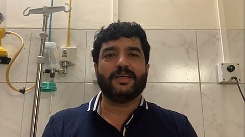 pune mayor murlidhar mohol facebook video from hospital