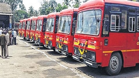msrtc bus