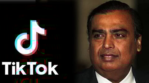 reliance India may take over tiktok mukesh ambani