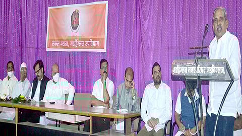 Vasantrao Mulik Said, We Have To Show Strength Again For Concessions Till We Get Reservation Kolhapur Marathi News