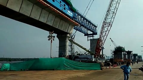 भारतातील 'मेगा-स्ट्रक्चर' दोन वर्षात पूर्णत्त्वास येणार, मुंबईच्या कक्षा रुंदावणार