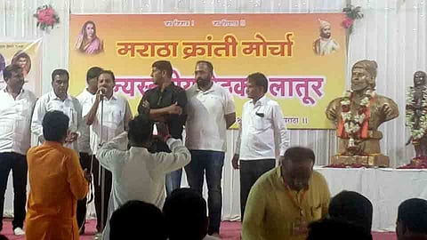 At the state level meeting coordinatord refused to discuss with the government