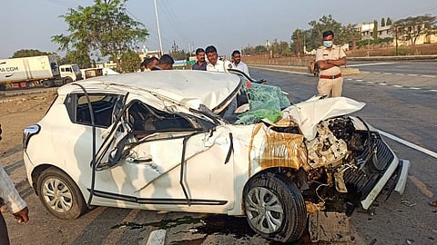 naldurg accident news