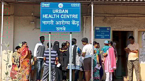 आरोग्य सेवेकडे कानाडोळा