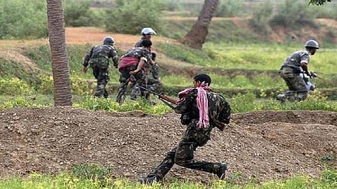 Total six naxalwadis are encountered by police in gadchiroli