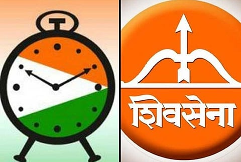 The politics Story of party entry of Shivsena NCP corporators at Parner