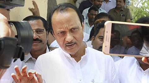 ncp leader ajit pawar resigns as a mla haribhau bagde