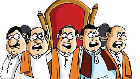 special article on gram panchayat election by avdhut gaikwad in gadhinglaj kolahpur