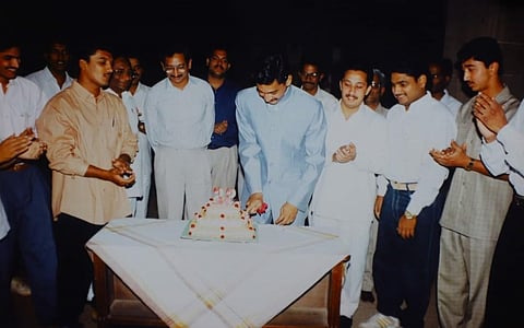 viral photo on social media the old photo of kolhapuri political leaders