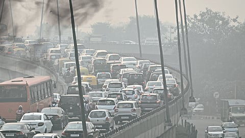 new delhi air pollution
