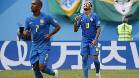 Brazil beats Costa Rica